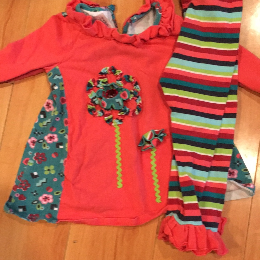 Boutique toddler outfit 2T